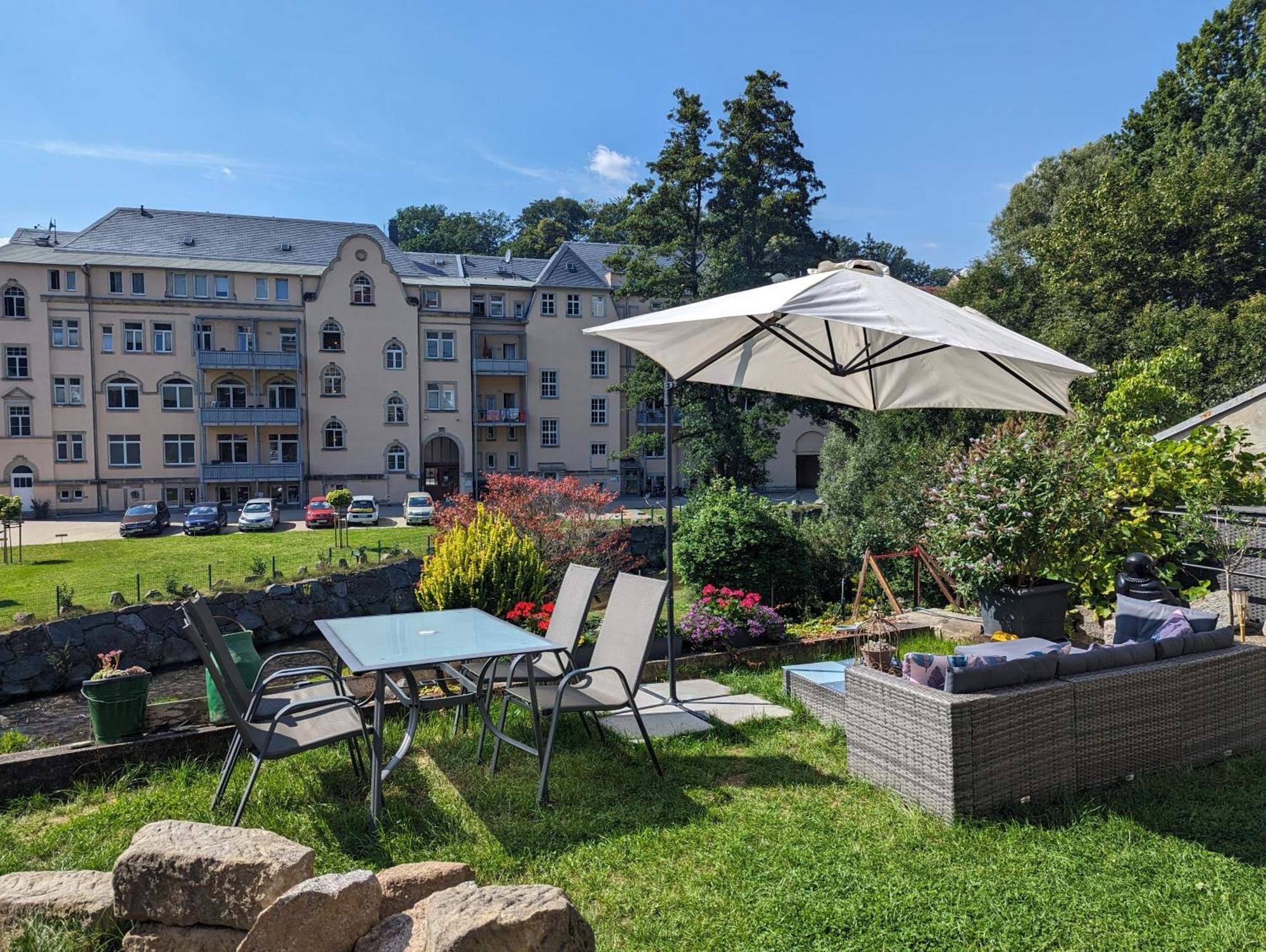 F4 - Urlaubsmagie - Grosse Wohnung Fuer Bis Zu 10 Personen Sebnitz Luaran gambar