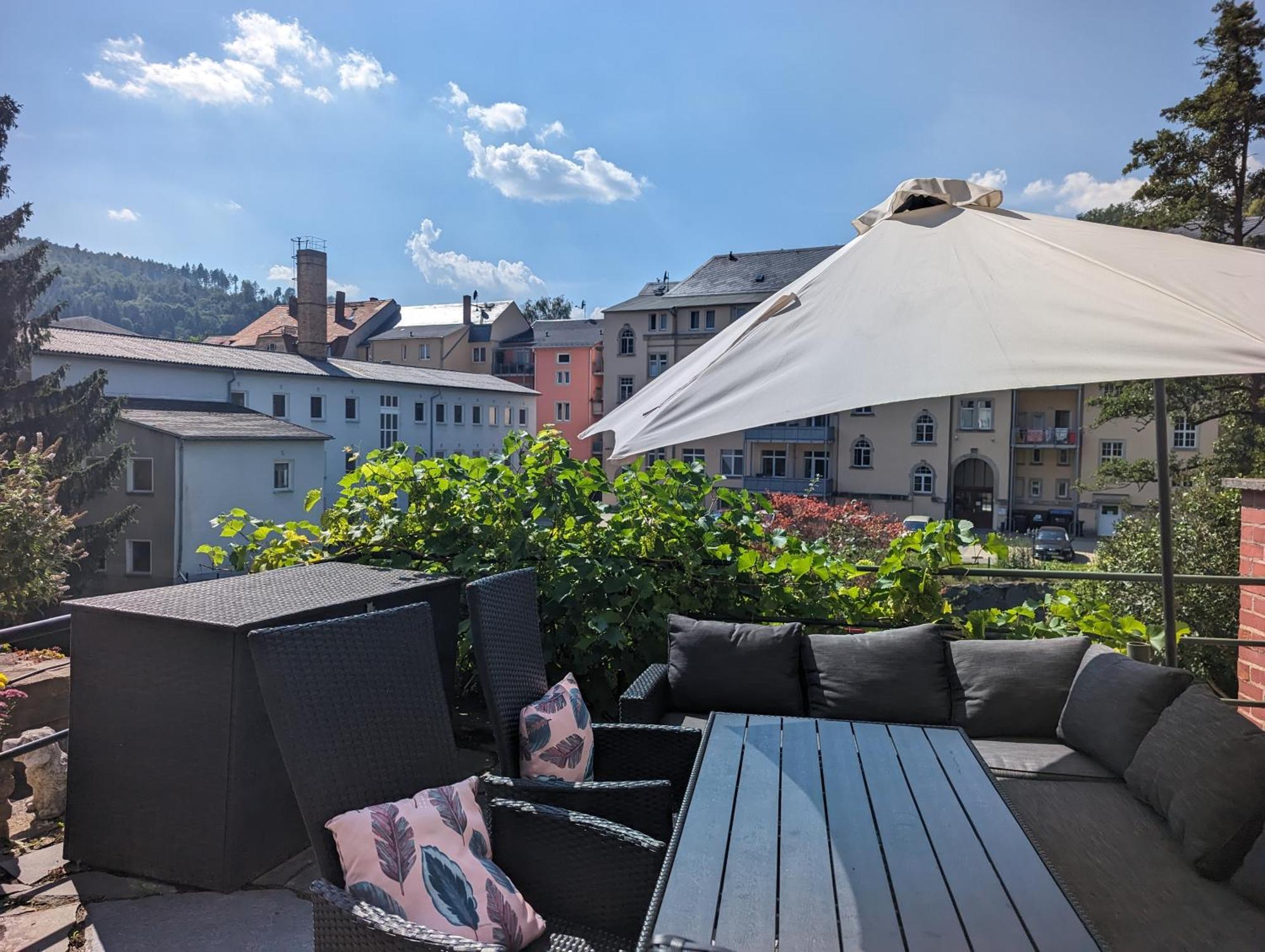 F4 - Urlaubsmagie - Grosse Wohnung Fuer Bis Zu 10 Personen Sebnitz Luaran gambar