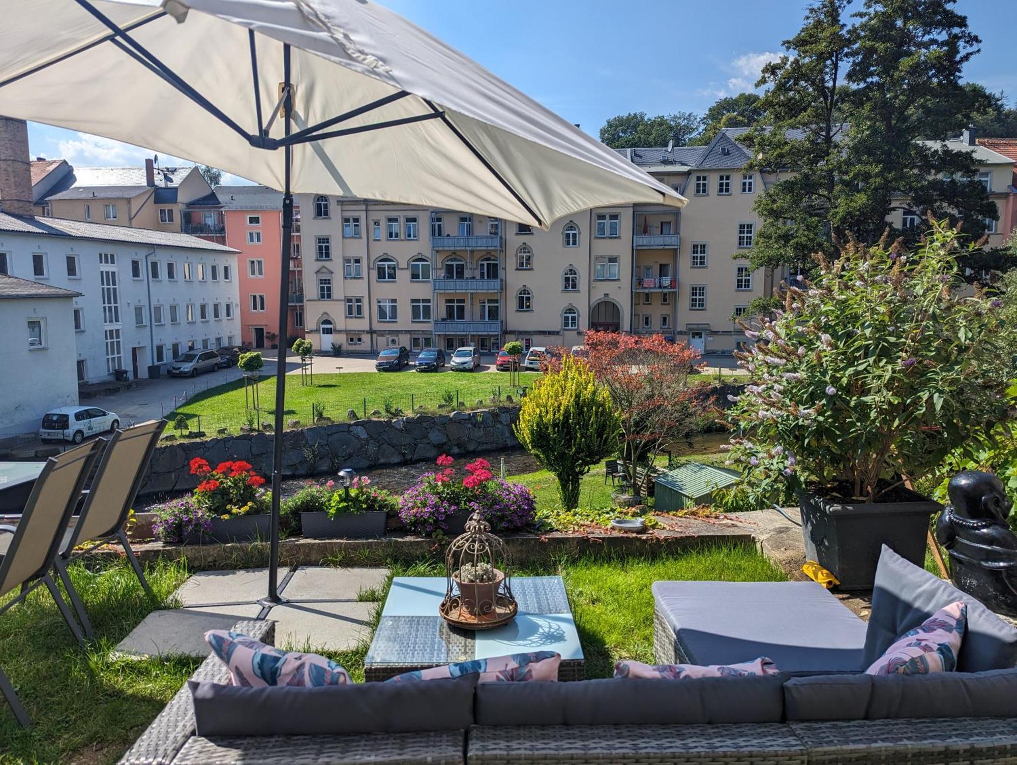 F4 - Urlaubsmagie - Grosse Wohnung Fuer Bis Zu 10 Personen Sebnitz Luaran gambar