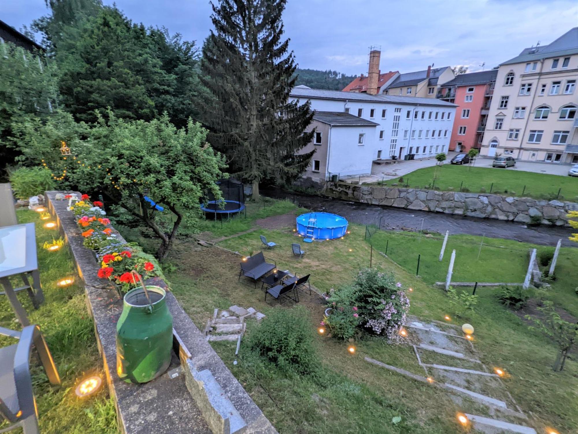 F4 - Urlaubsmagie - Grosse Wohnung Fuer Bis Zu 10 Personen Sebnitz Luaran gambar