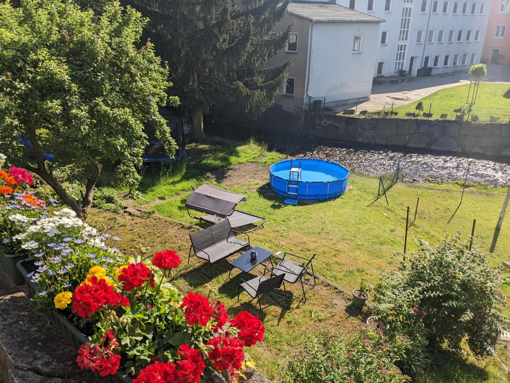 F4 - Urlaubsmagie - Grosse Wohnung Fuer Bis Zu 10 Personen Sebnitz Luaran gambar