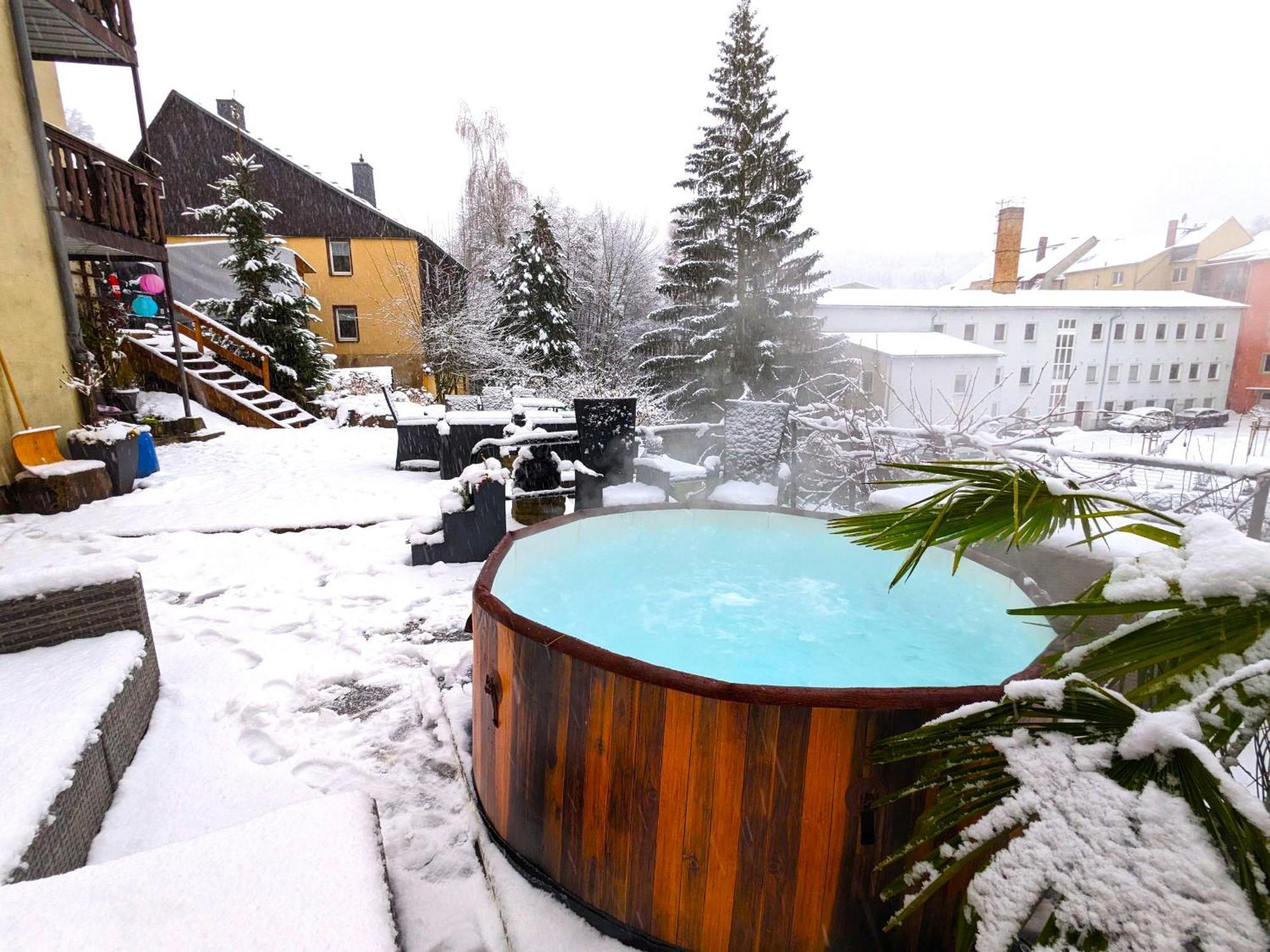F4 - Urlaubsmagie - Grosse Wohnung Fuer Bis Zu 10 Personen Sebnitz Luaran gambar