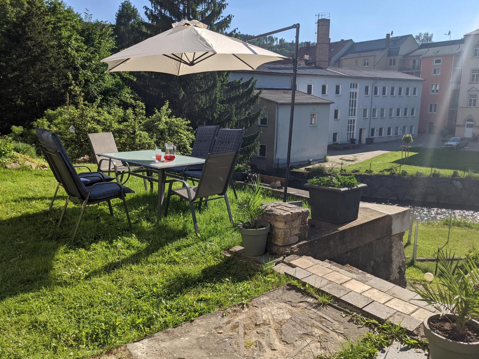 F4 - Urlaubsmagie - Grosse Wohnung Fuer Bis Zu 10 Personen Sebnitz Luaran gambar