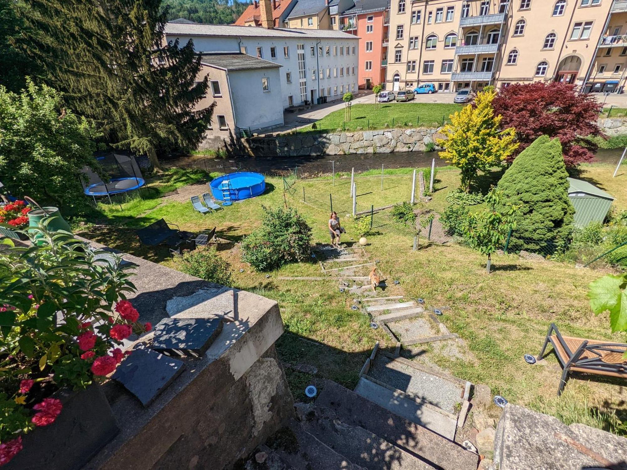 F4 - Urlaubsmagie - Grosse Wohnung Fuer Bis Zu 10 Personen Sebnitz Luaran gambar