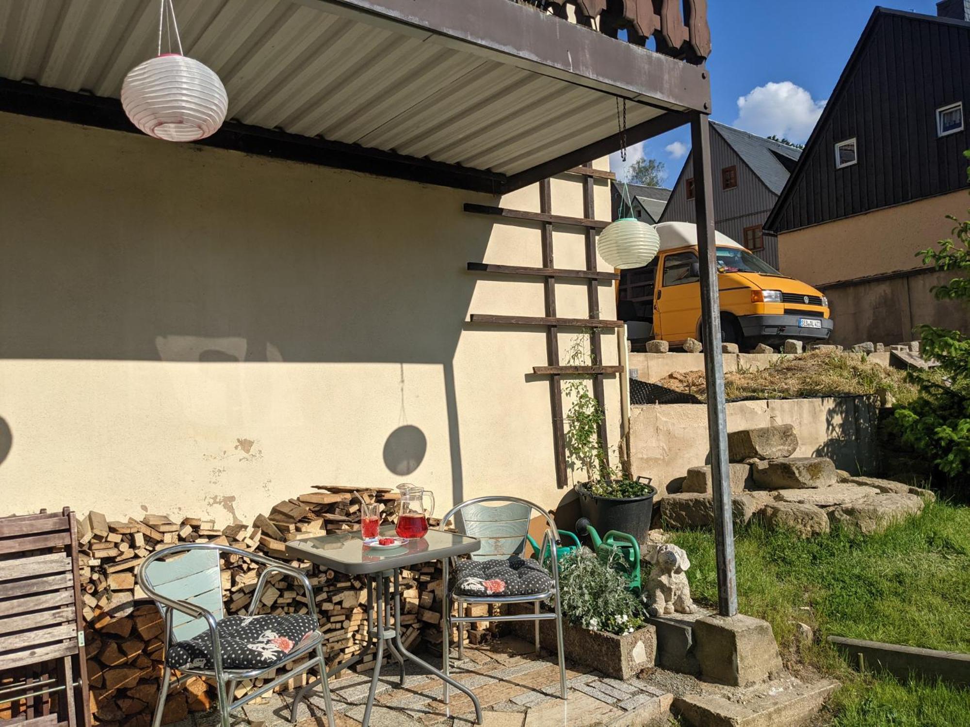 F4 - Urlaubsmagie - Grosse Wohnung Fuer Bis Zu 10 Personen Sebnitz Luaran gambar