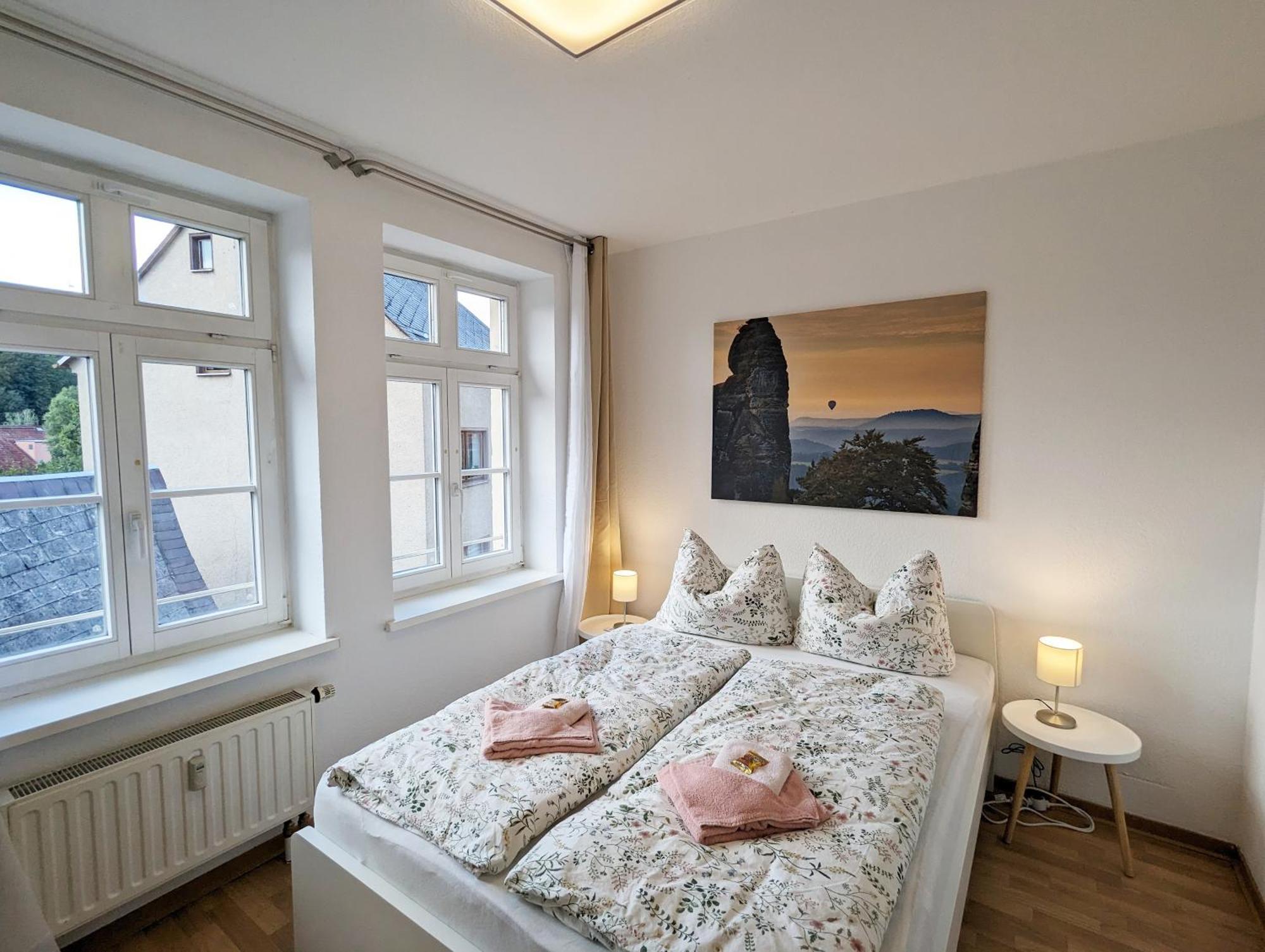 F4 - Urlaubsmagie - Grosse Wohnung Fuer Bis Zu 10 Personen Sebnitz Luaran gambar