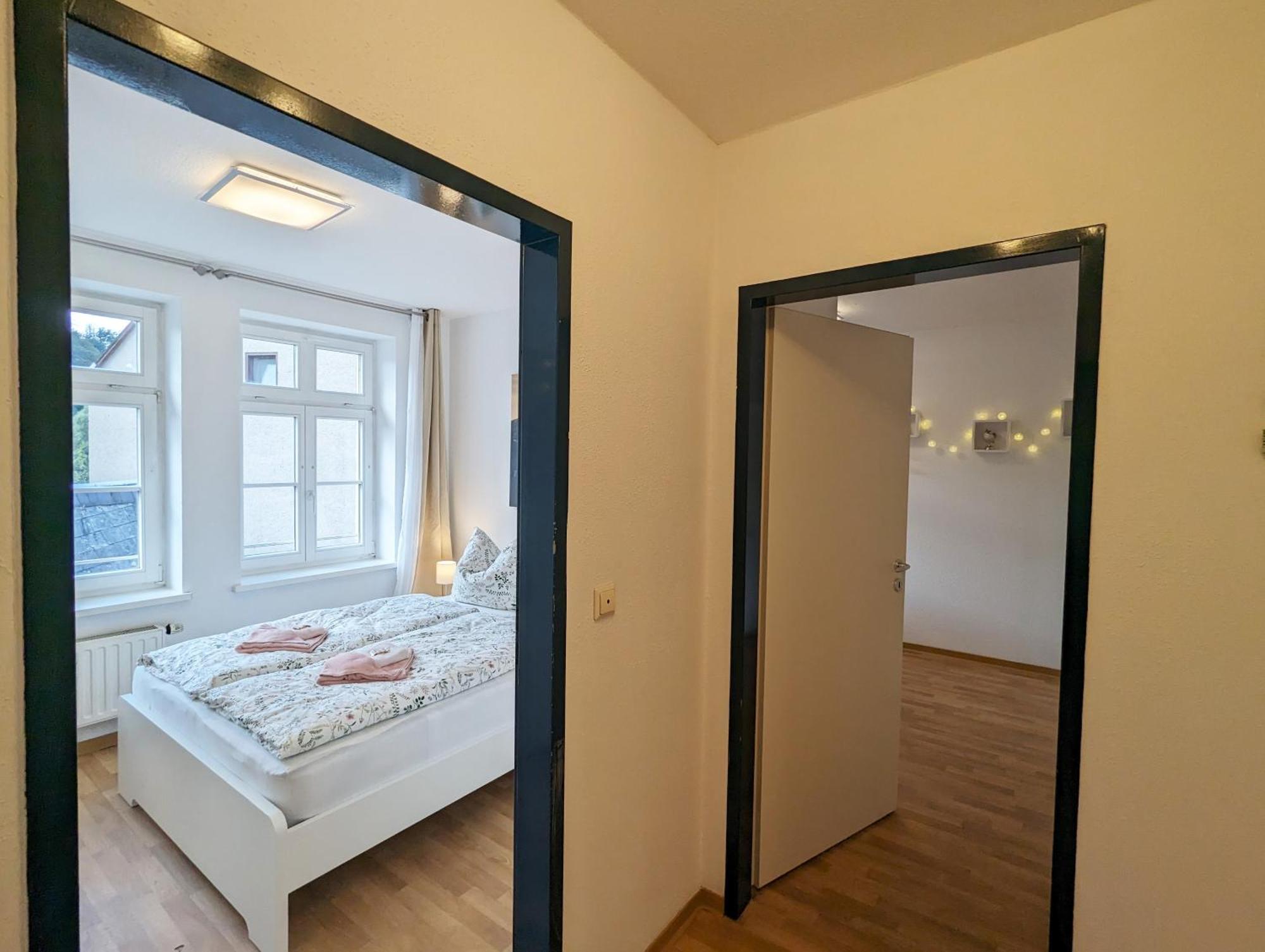 F4 - Urlaubsmagie - Grosse Wohnung Fuer Bis Zu 10 Personen Sebnitz Luaran gambar