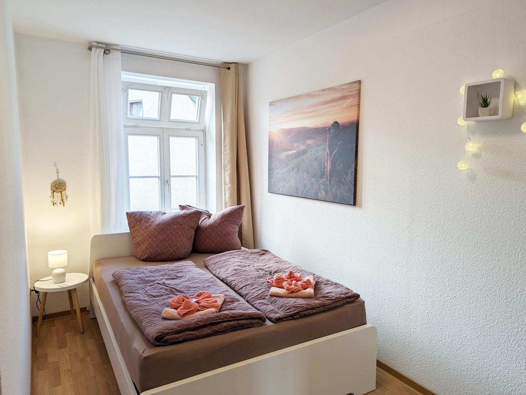 F4 - Urlaubsmagie - Grosse Wohnung Fuer Bis Zu 10 Personen Sebnitz Luaran gambar