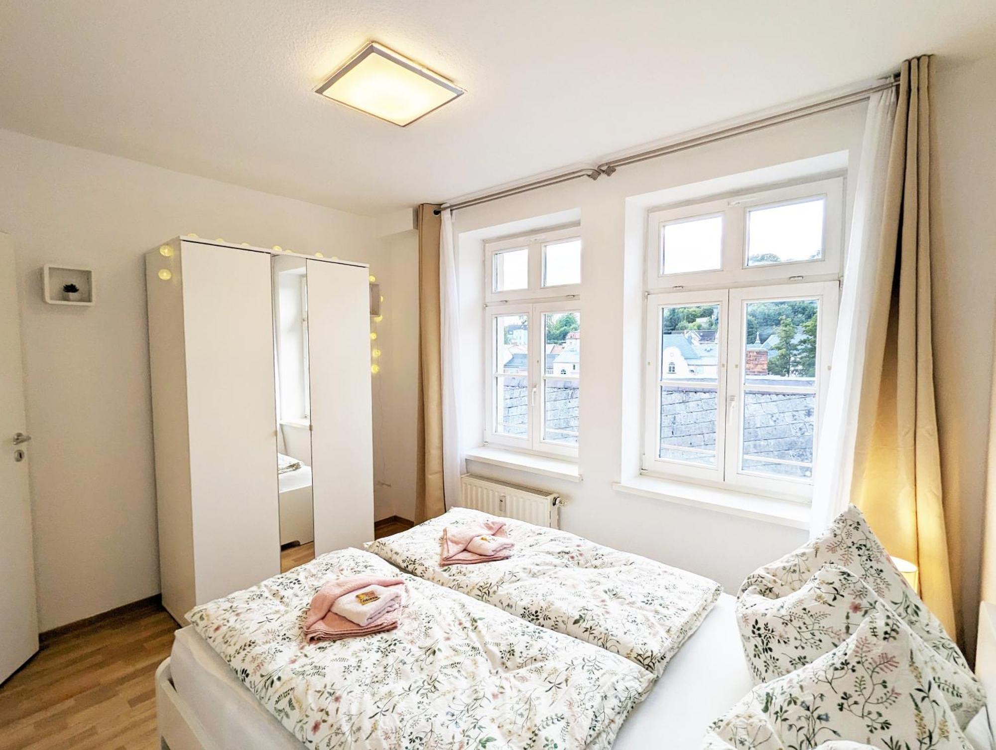 F4 - Urlaubsmagie - Grosse Wohnung Fuer Bis Zu 10 Personen Sebnitz Luaran gambar