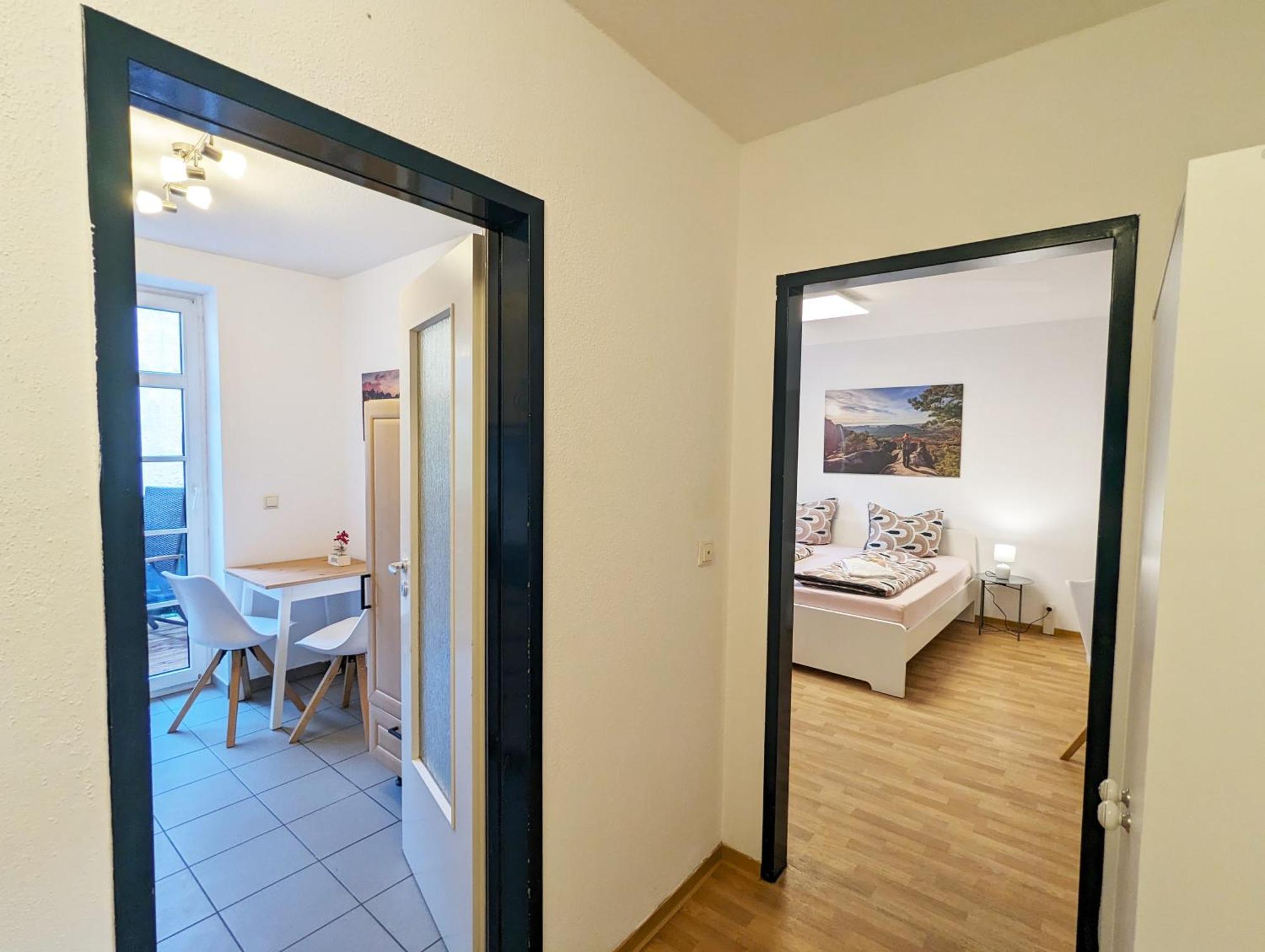 F4 - Urlaubsmagie - Grosse Wohnung Fuer Bis Zu 10 Personen Sebnitz Luaran gambar