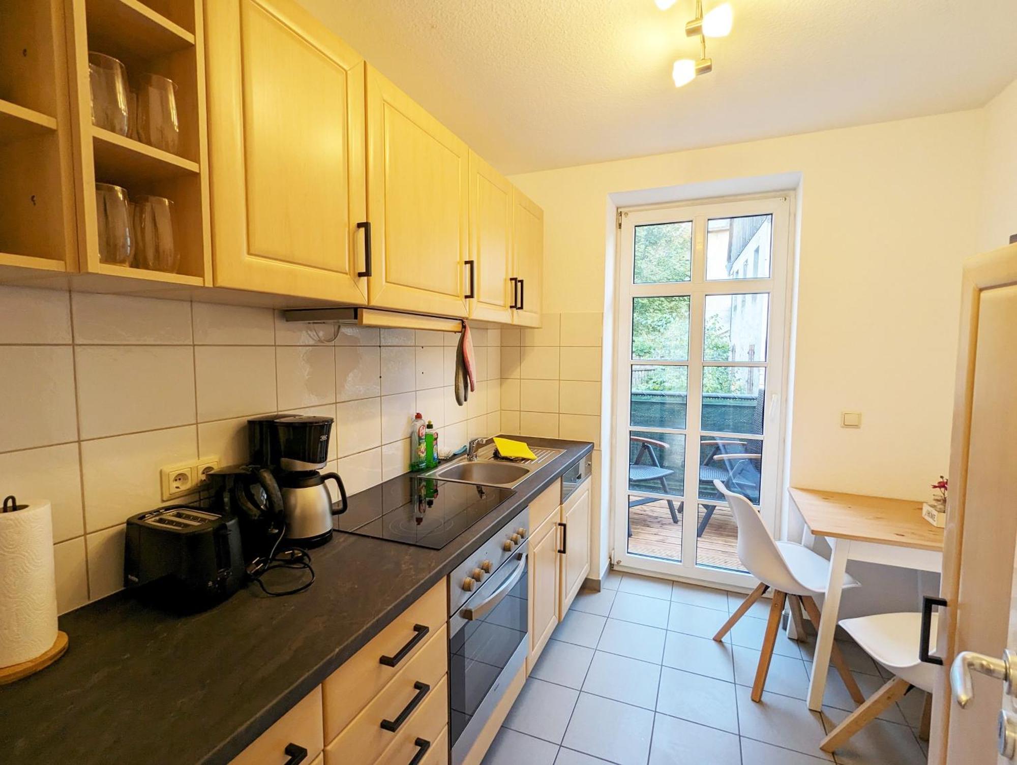 F4 - Urlaubsmagie - Grosse Wohnung Fuer Bis Zu 10 Personen Sebnitz Luaran gambar