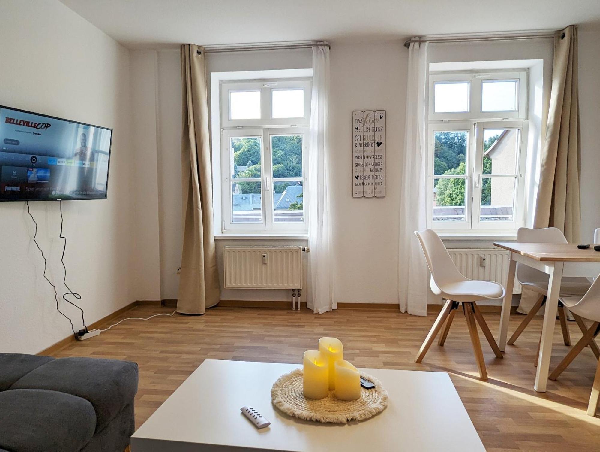 F4 - Urlaubsmagie - Grosse Wohnung Fuer Bis Zu 10 Personen Sebnitz Luaran gambar