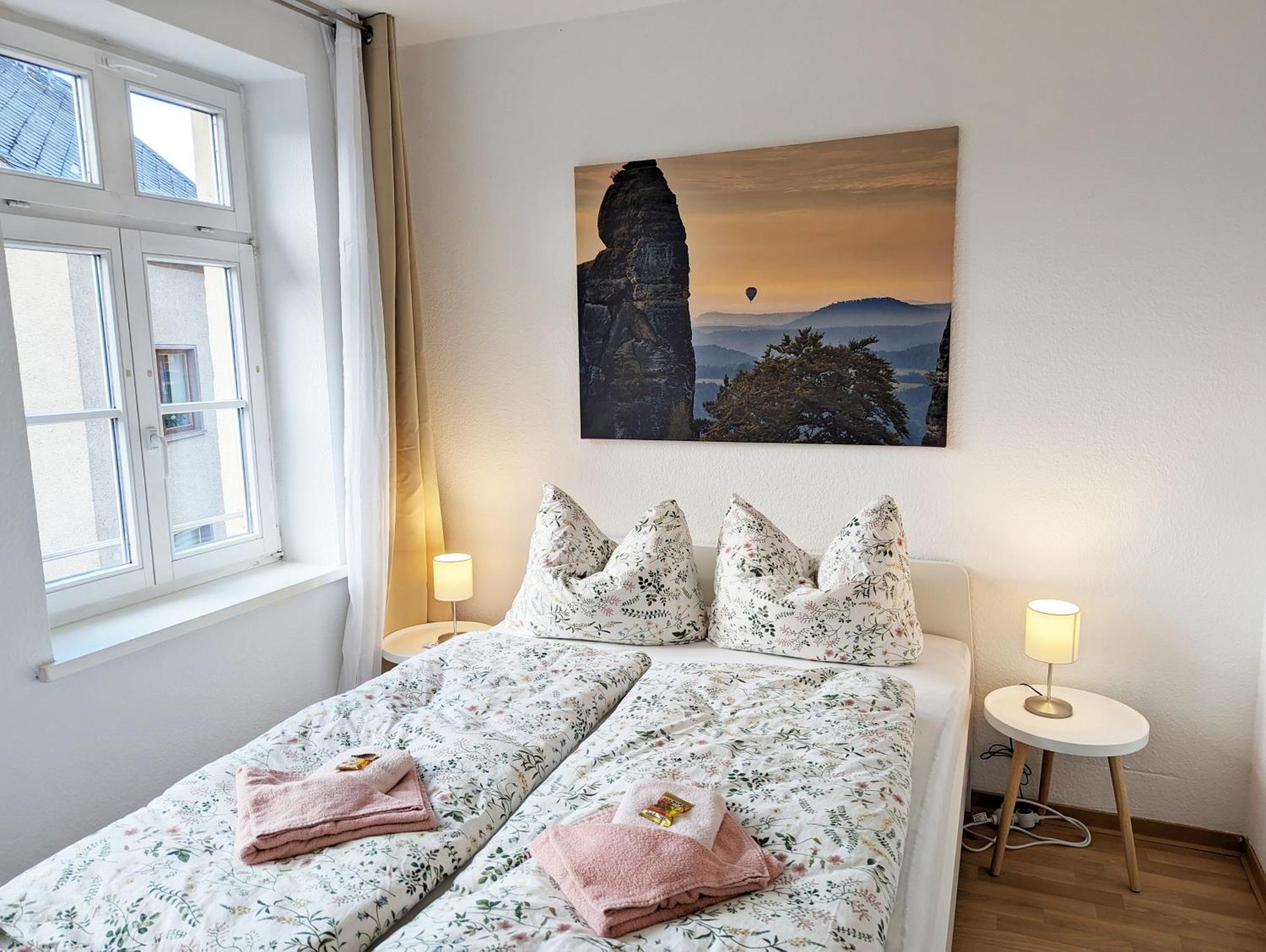 F4 - Urlaubsmagie - Grosse Wohnung Fuer Bis Zu 10 Personen Sebnitz Luaran gambar
