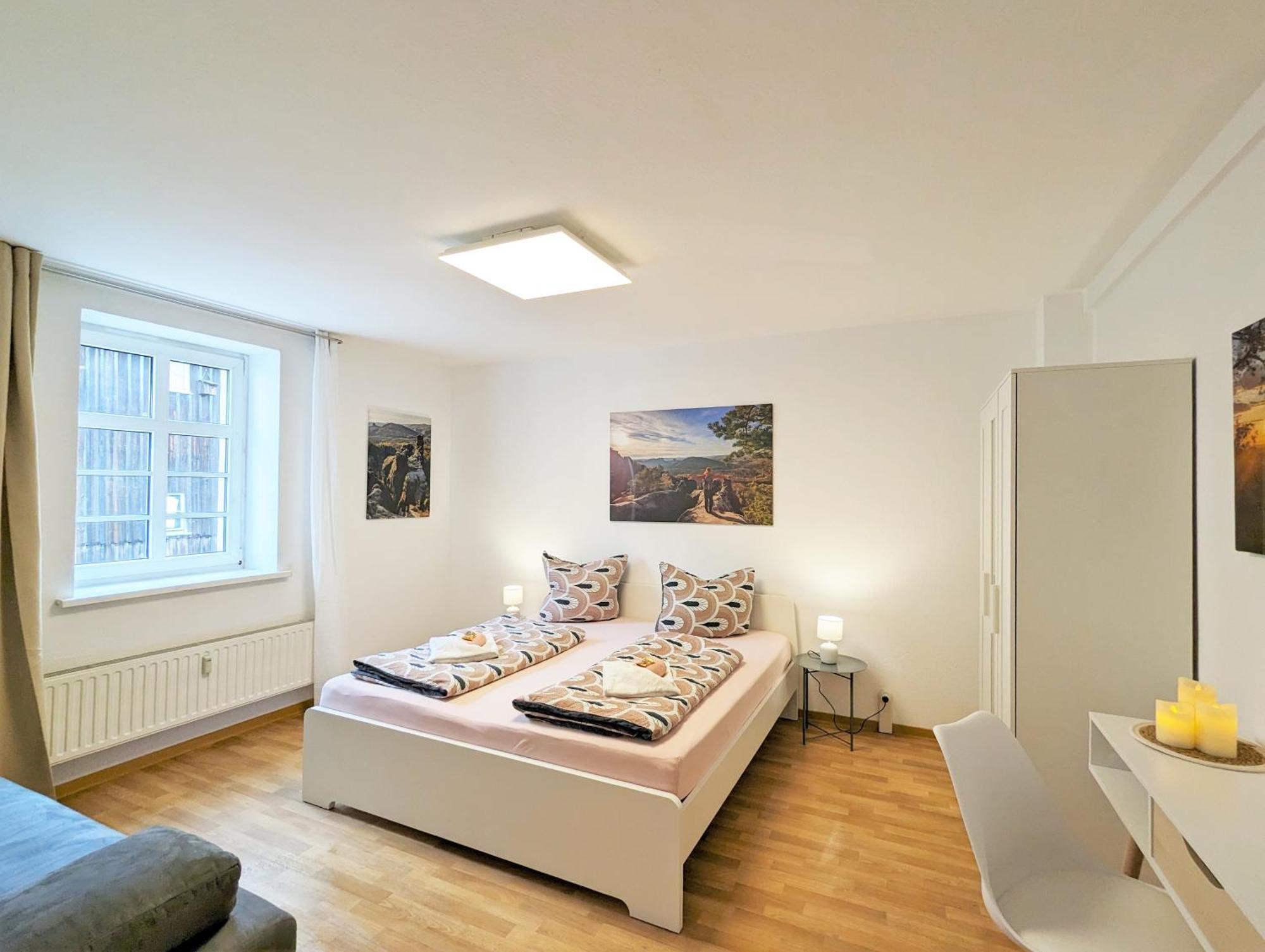 F4 - Urlaubsmagie - Grosse Wohnung Fuer Bis Zu 10 Personen Sebnitz Luaran gambar