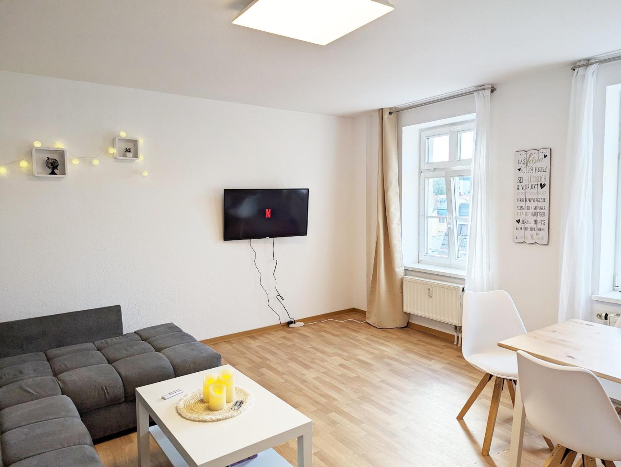 F4 - Urlaubsmagie - Grosse Wohnung Fuer Bis Zu 10 Personen Sebnitz Luaran gambar