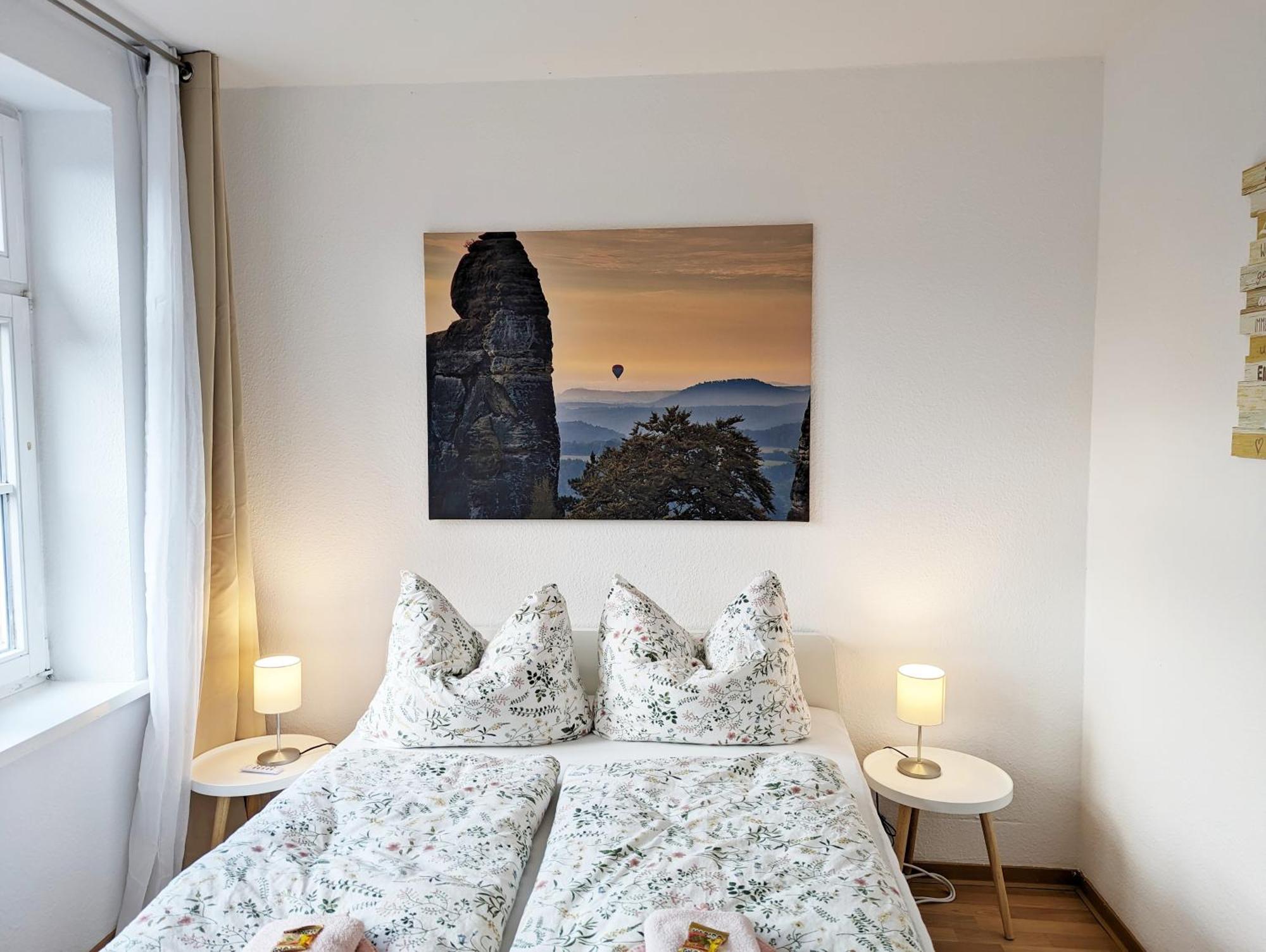 F4 - Urlaubsmagie - Grosse Wohnung Fuer Bis Zu 10 Personen Sebnitz Luaran gambar